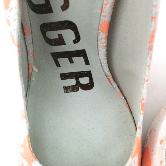 Kelsi Dagger Lillian Paint Splatter Pumps - Picture 17 of 17